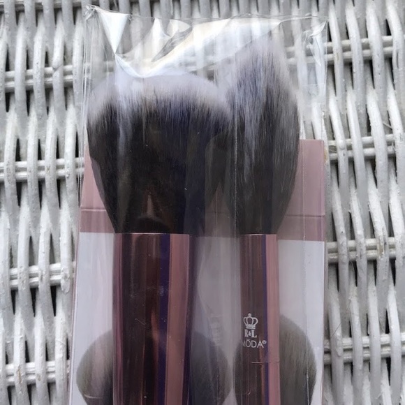 MODA -Powder +Soft Glow brush set - Picture 2 of 6